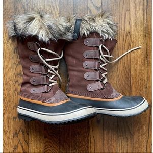 Sorel Joan of Arctic Winter Boots Womens 09
